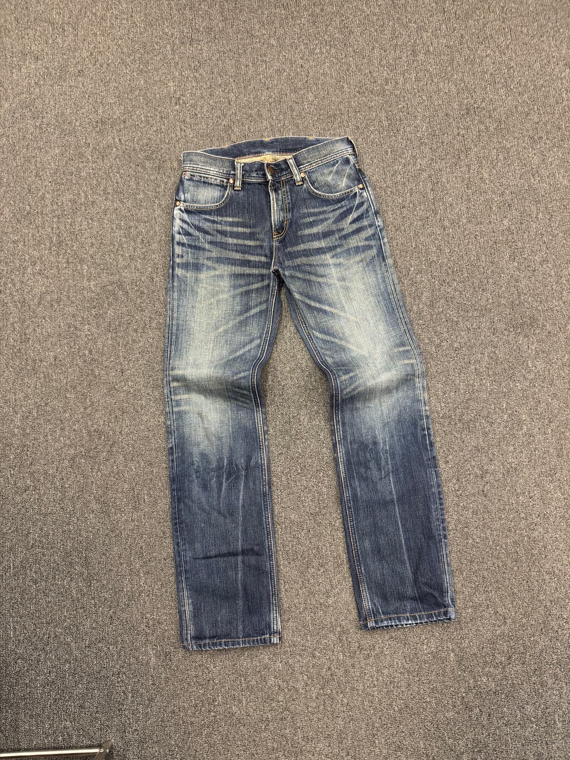 29)랭글러 빈티지 W04722 워싱 데님팬츠 상품이미지1