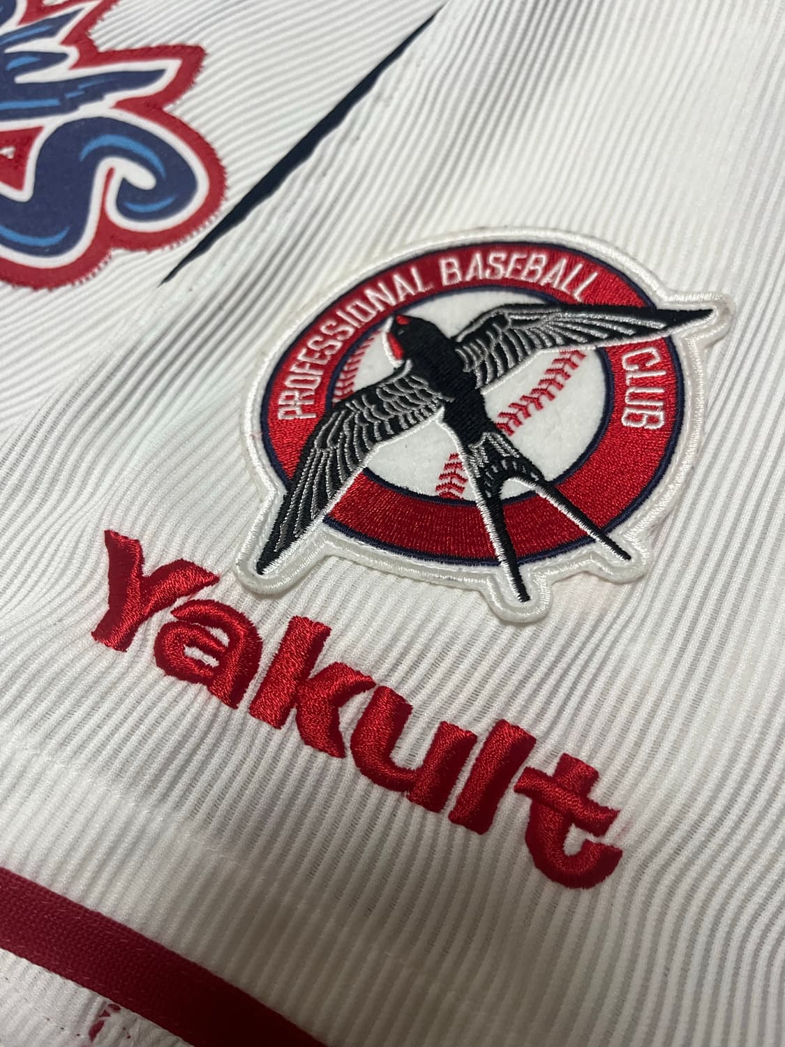 (데상트&빔스) 임창용 야쿠르트 스왈로즈 홈 정품 유니폼 상품이미지4