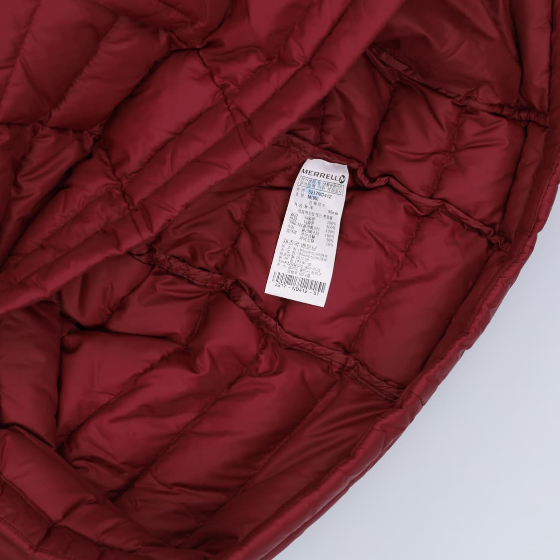M 머렐 구스 경량패딩 점퍼 0317H1 상품이미지4