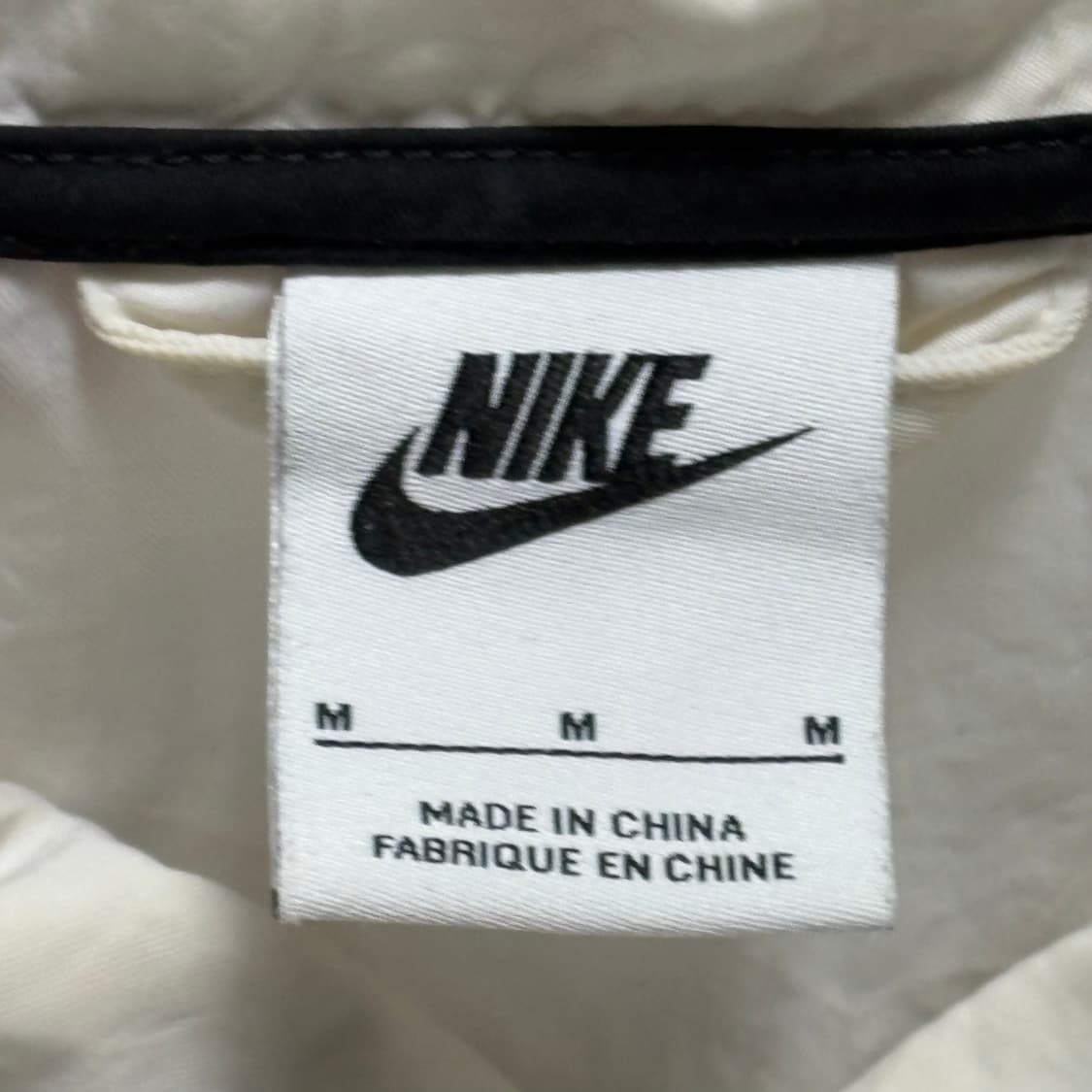 M 나이키 NSW 빅스우시 우븐 팬텀 자켓  상품이미지4