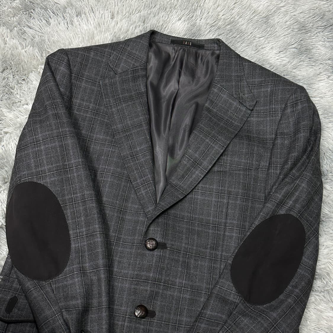닥스 체크 블레이저 자켓 L 상품이미지3