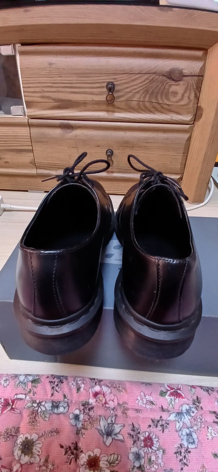 닥터마틴 1461 모노 블랙더비 슈즈 (uk8, 약 265~270mm)
 상품이미지3