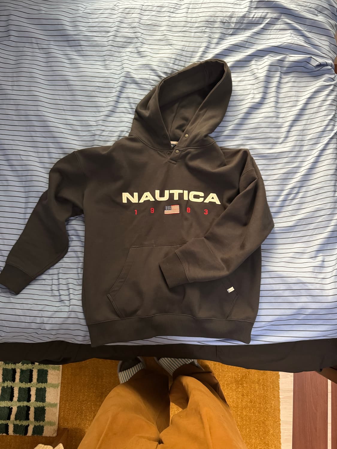 노티카 후드티(m) 상품이미지1