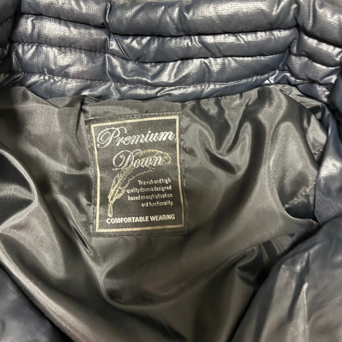 프리미엄 다운 Y2K Sorridere 패딩 상품이미지6