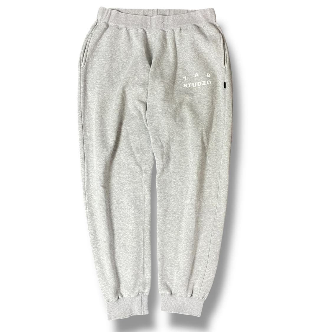 아이앱스튜디오 와이드핏 그레이 스웻팬츠 XL 상품이미지1