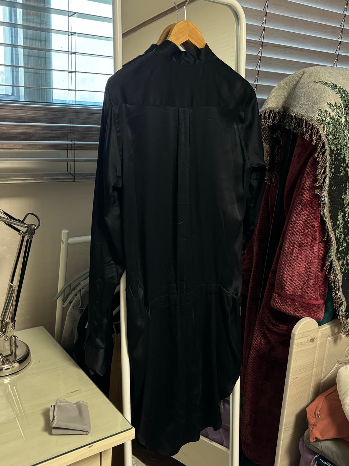 앤드뮐미스터 FW16 실크 롱 셔츠 상품이미지9