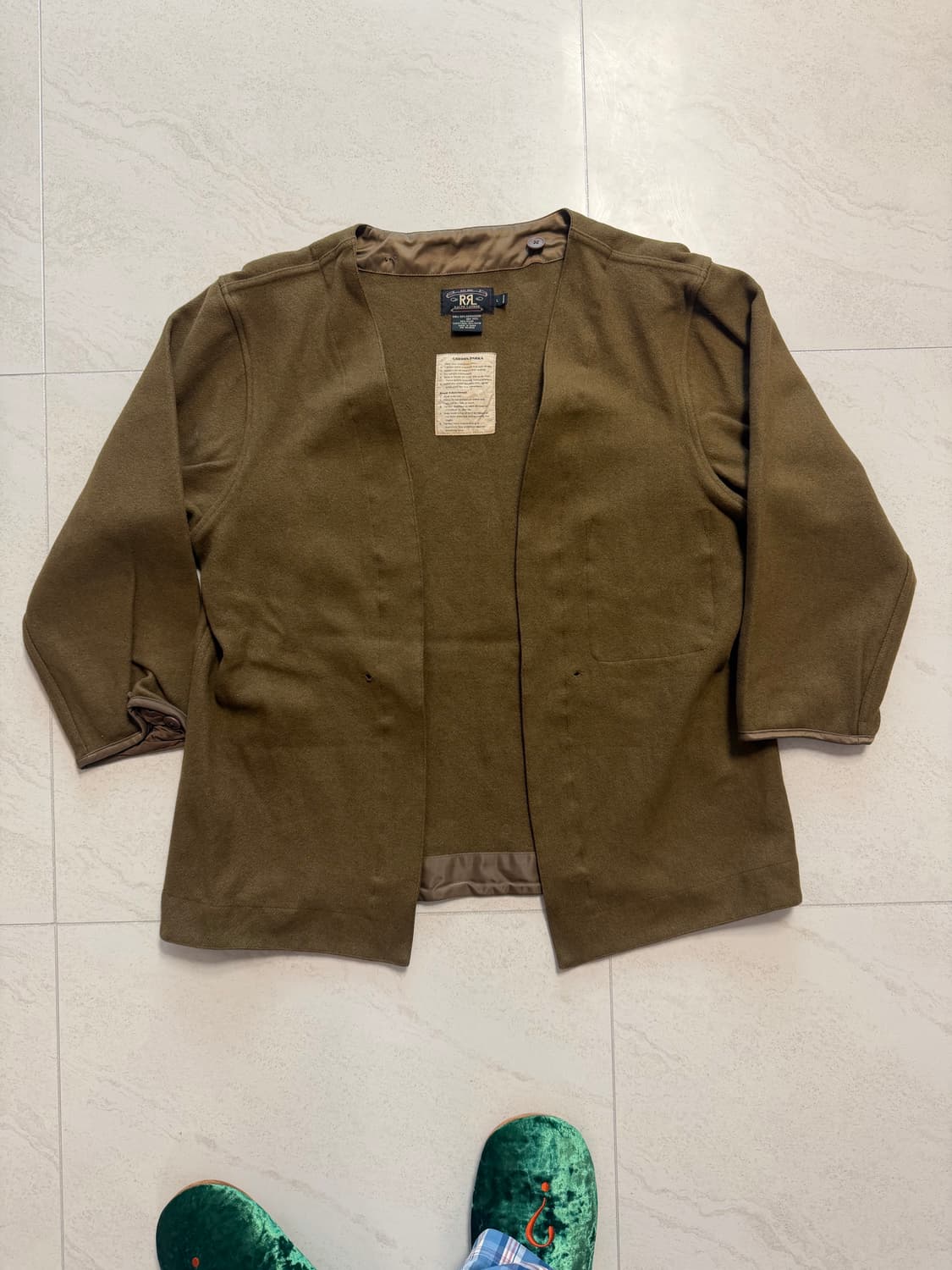 rrl 더블알엘 프랑스군 m64 모티브 야상 상품이미지3