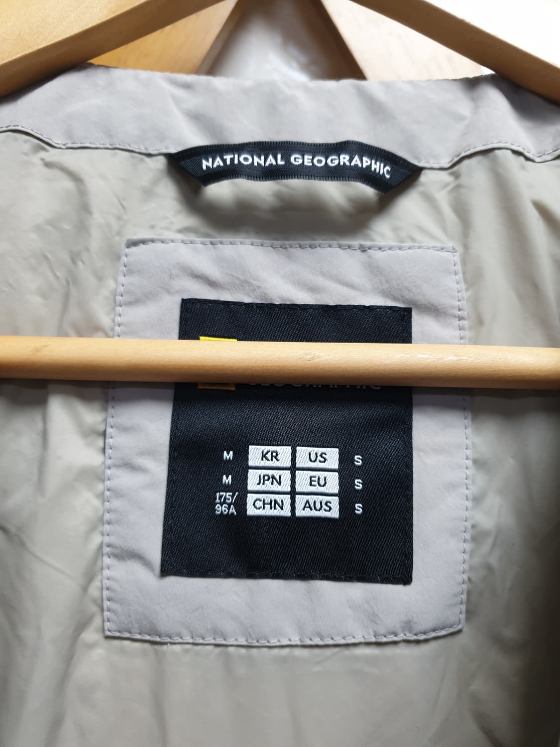 [24년/m/95] 내셔널지오그래픽 u넥 경량패딩 상품이미지6