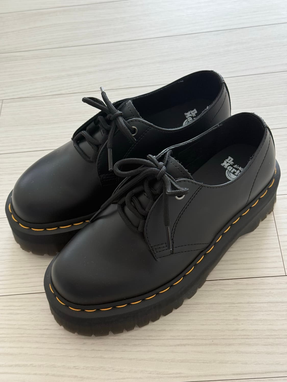 닥터마틴 1461쿼드 230 새상품급 상품이미지3