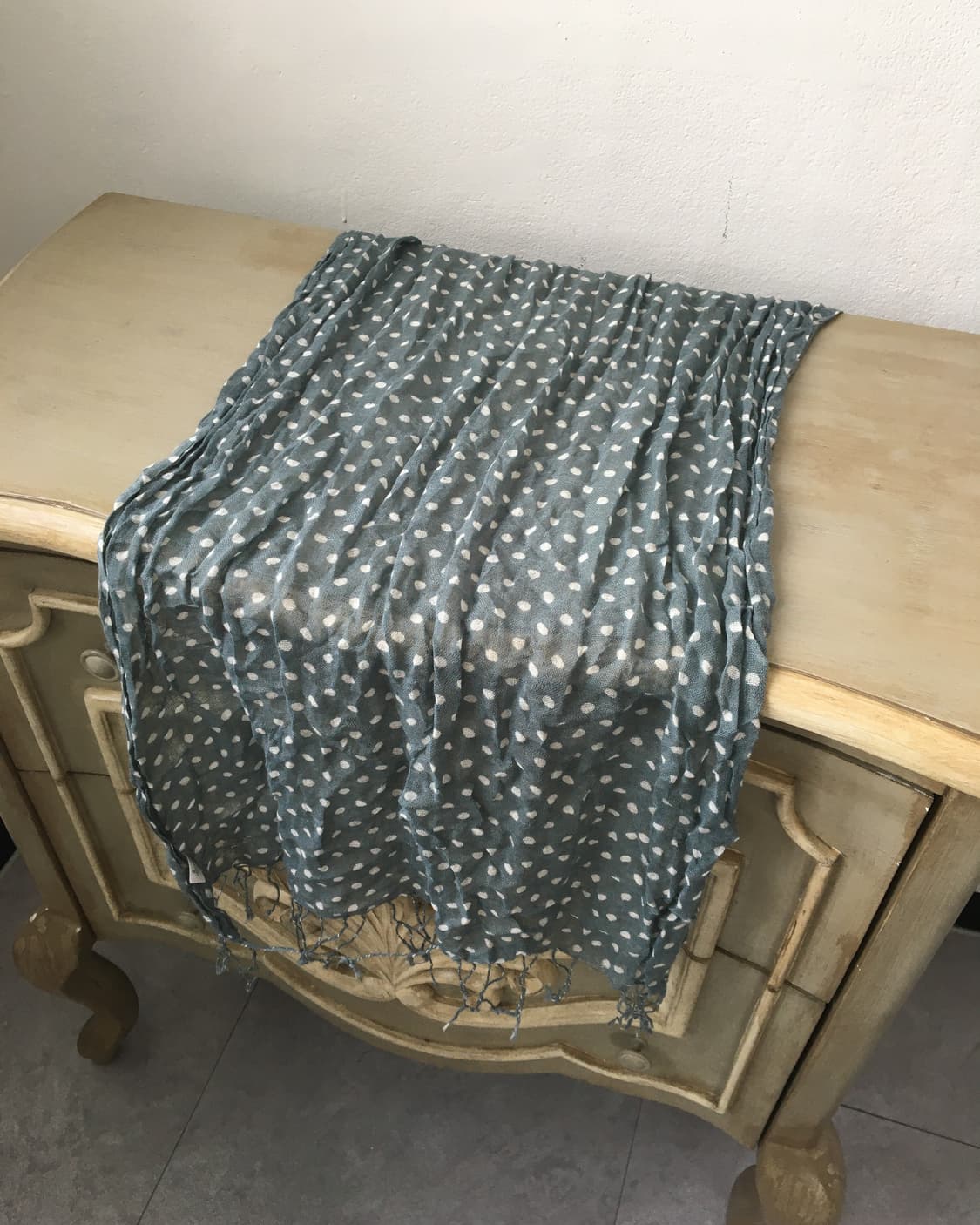 dot pattern scarf 상품이미지2