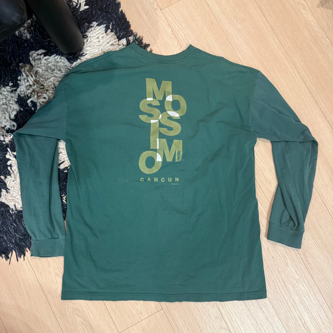 [XL] mossino 90s 빈티지 롱슬리브 상품이미지2