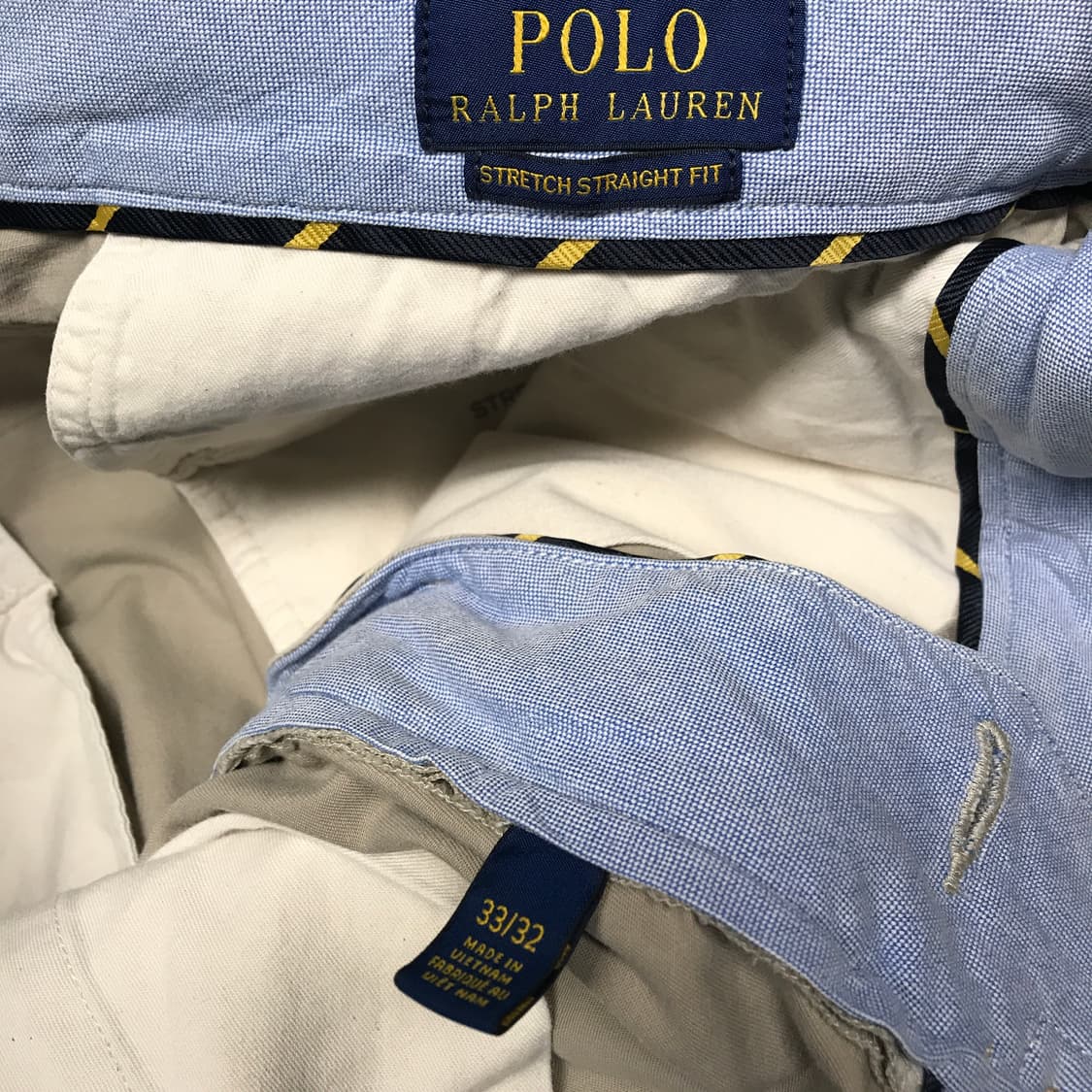 폴로 랄프로렌 베이지 치노 팬츠 33/32 상품이미지6