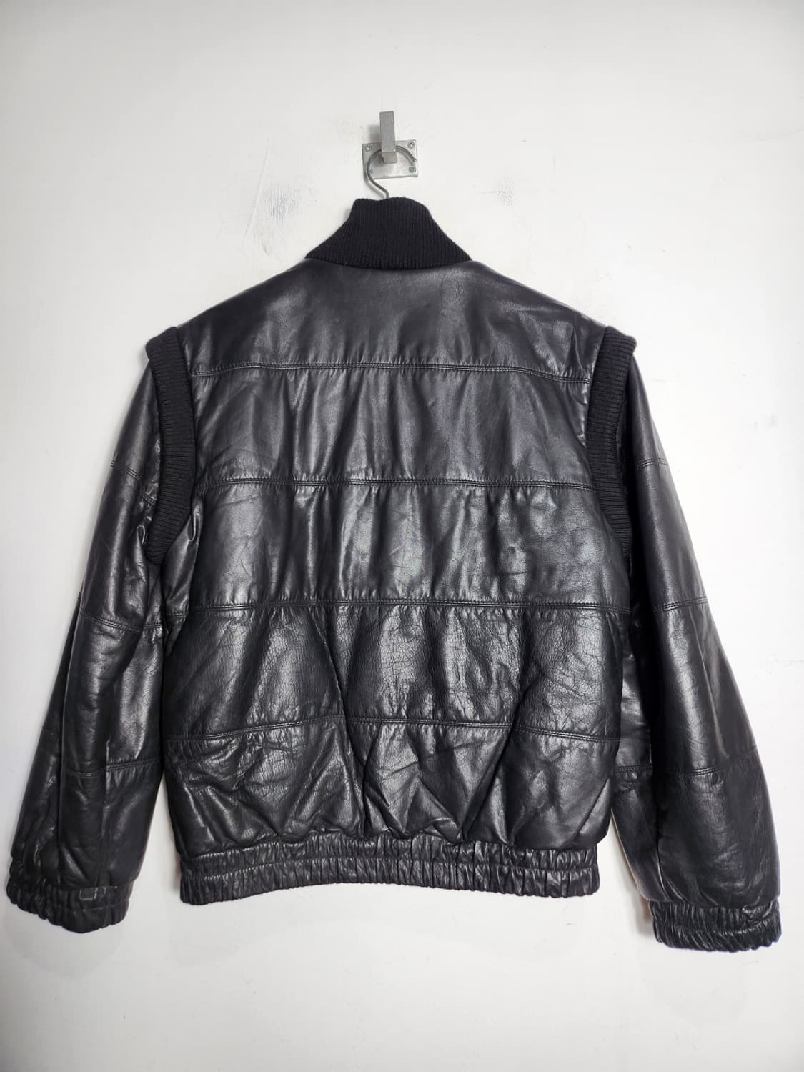 빈티지 절개 가죽 자켓 상품이미지7