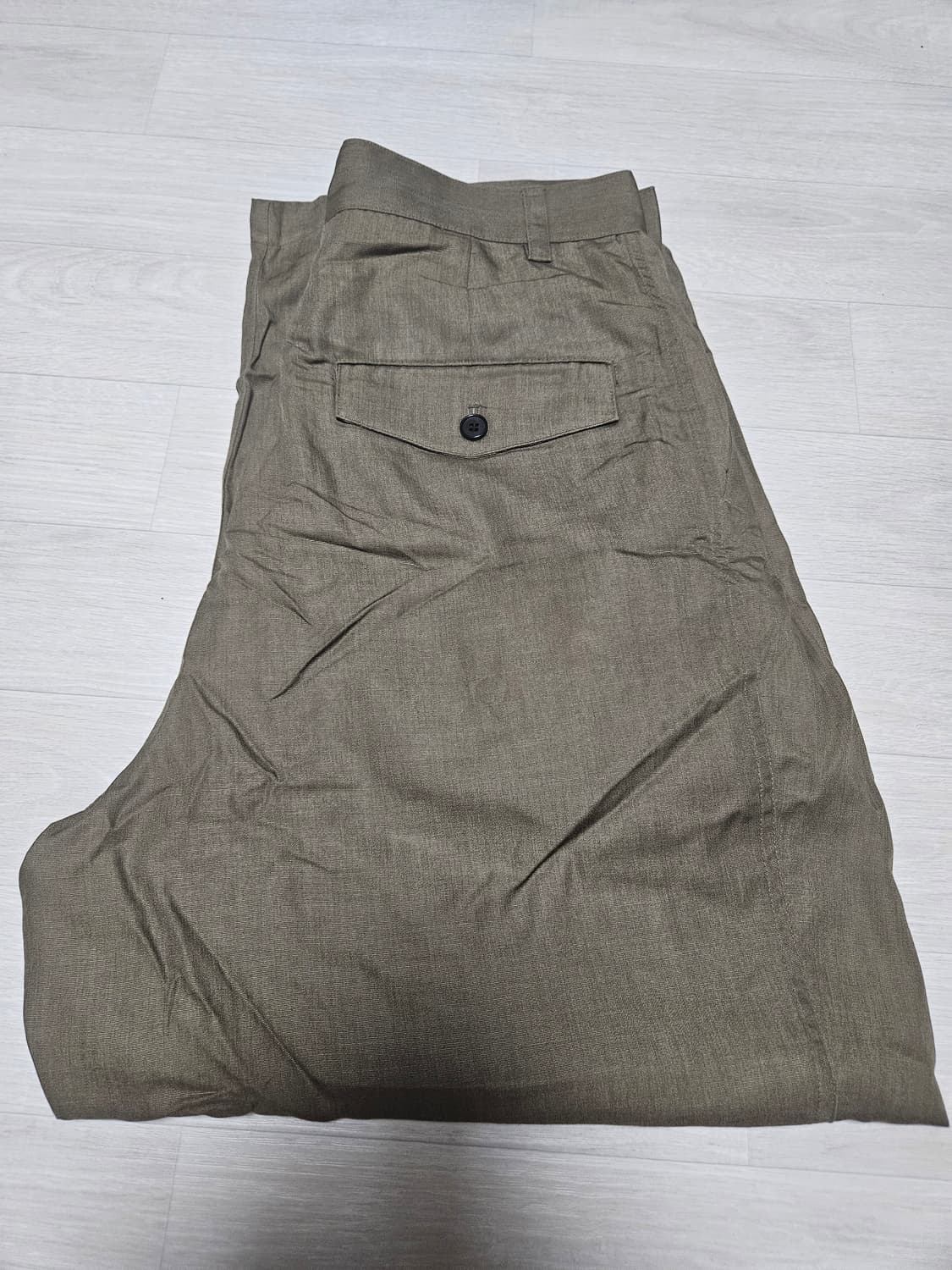 [M] 아트이프액츠 슬랙스 브라운 상품이미지2
