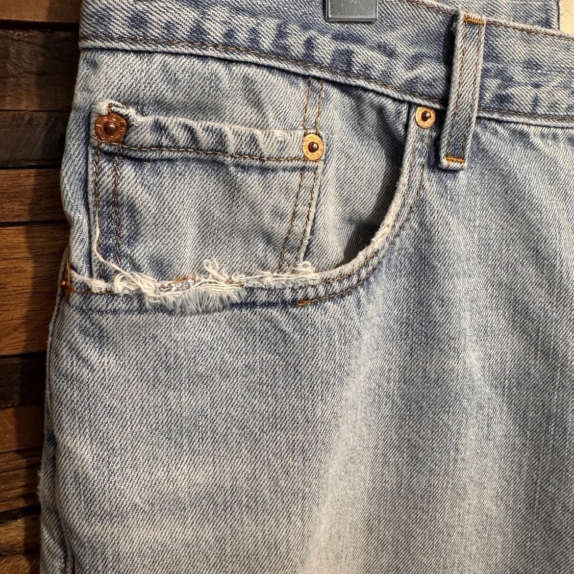 00s levis 550 Relaxed Fit Denim Pants 상품이미지9