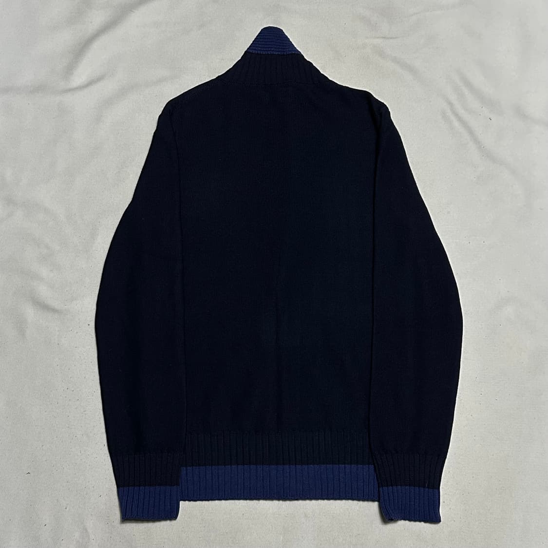 S 비비안웨스트우먼 네이비 가디건 상품이미지3