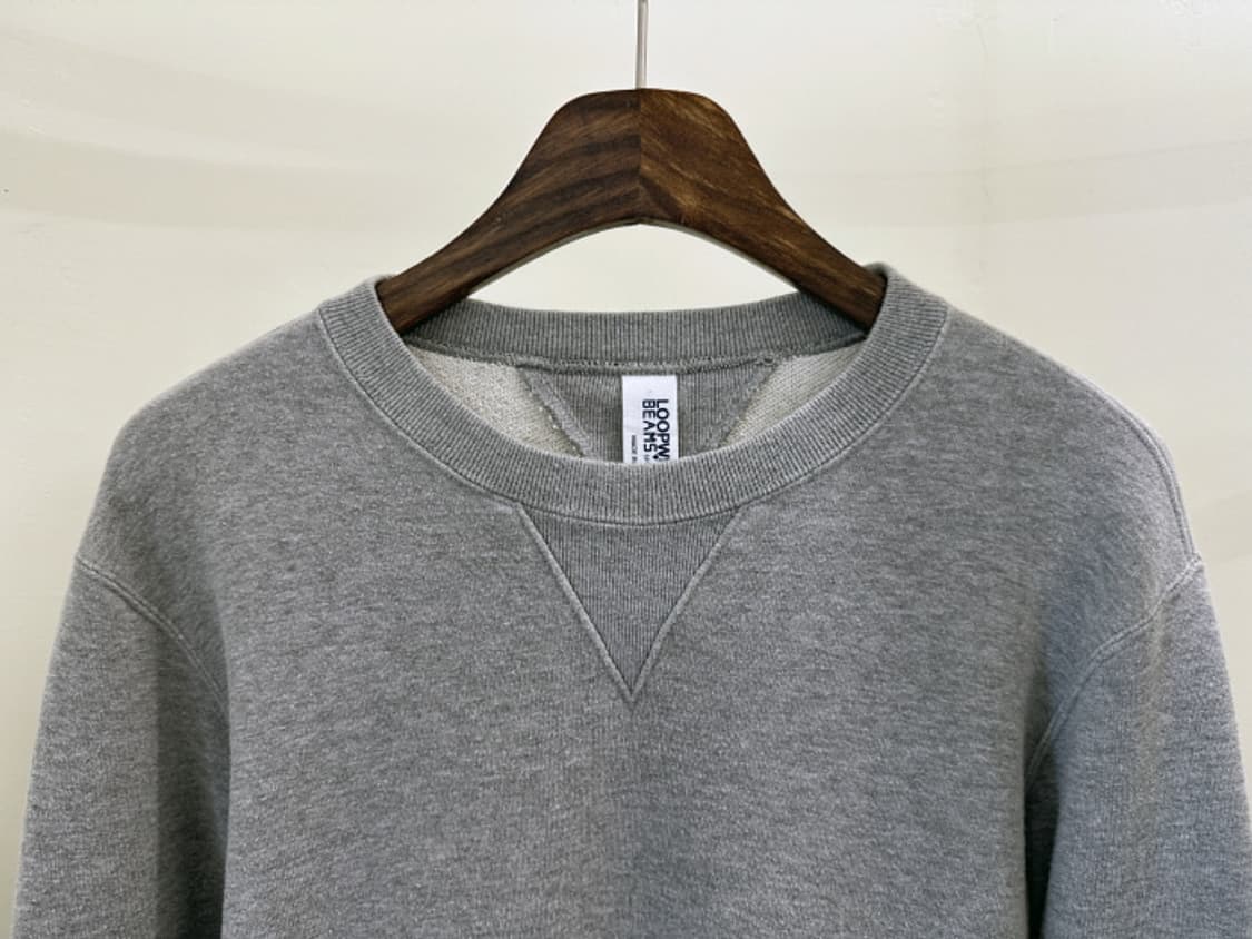 LOOPWHEELER X BEAMS PLUS (M~L) 상품이미지3