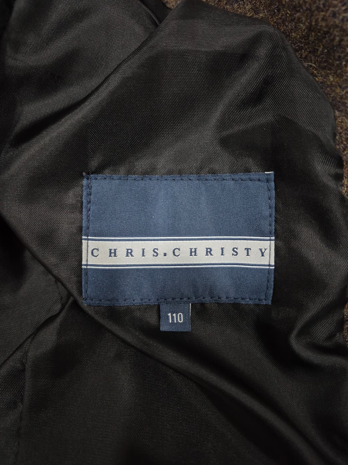 크리스 크리스티 반코트 남성 105사이즈 상품이미지6