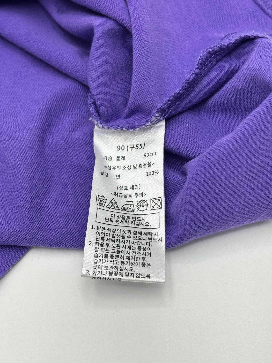 Anna sui 안나수이 장미 프린팅 로고 퍼프 반팔티 상품이미지5
