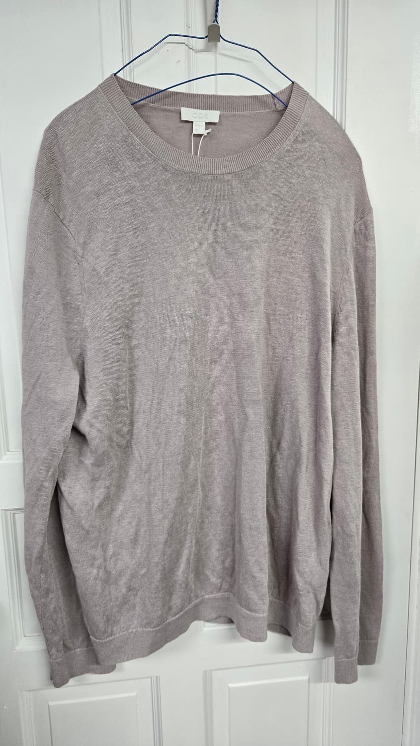 새상품)COS코스 린넨니트 상품이미지1