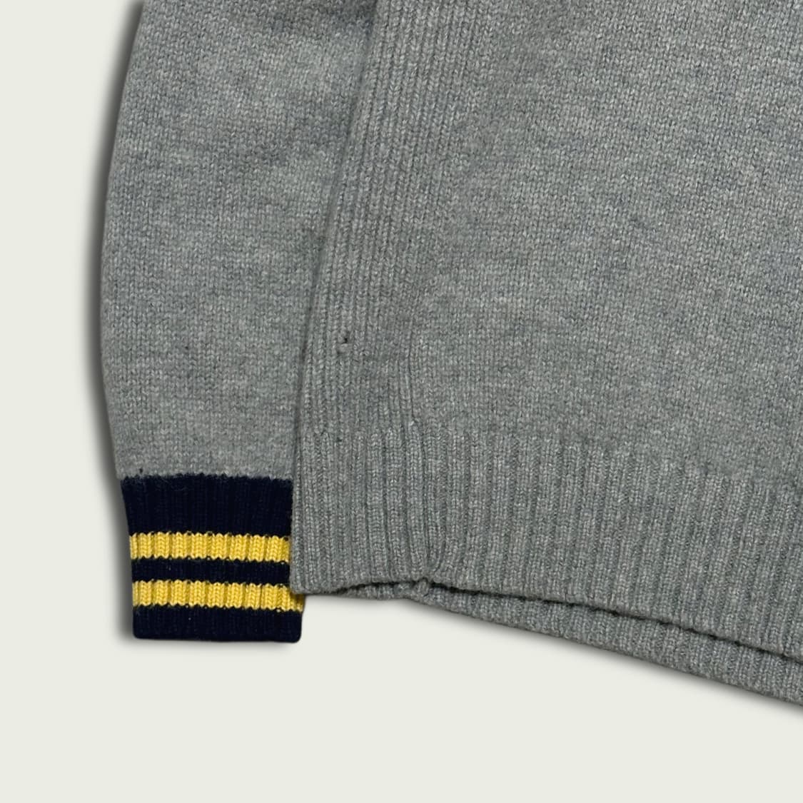 폴로 빅포니 반집업 니트 상품이미지4