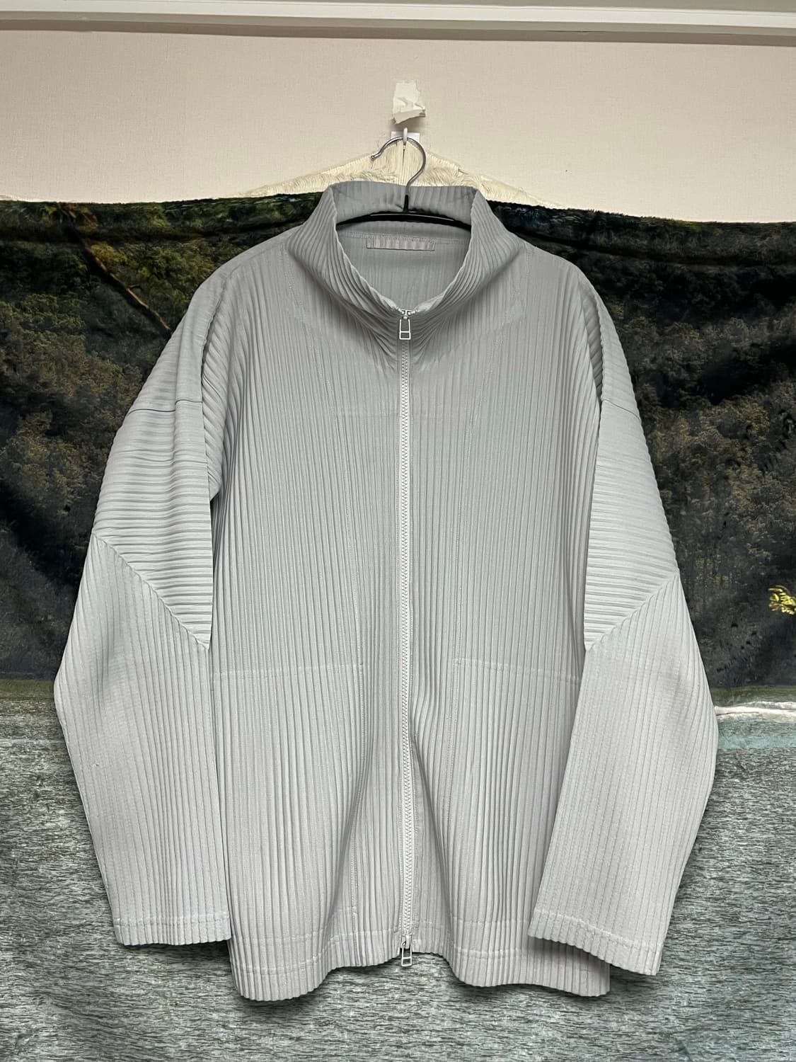homme plise issey miyake zip up 상품이미지1