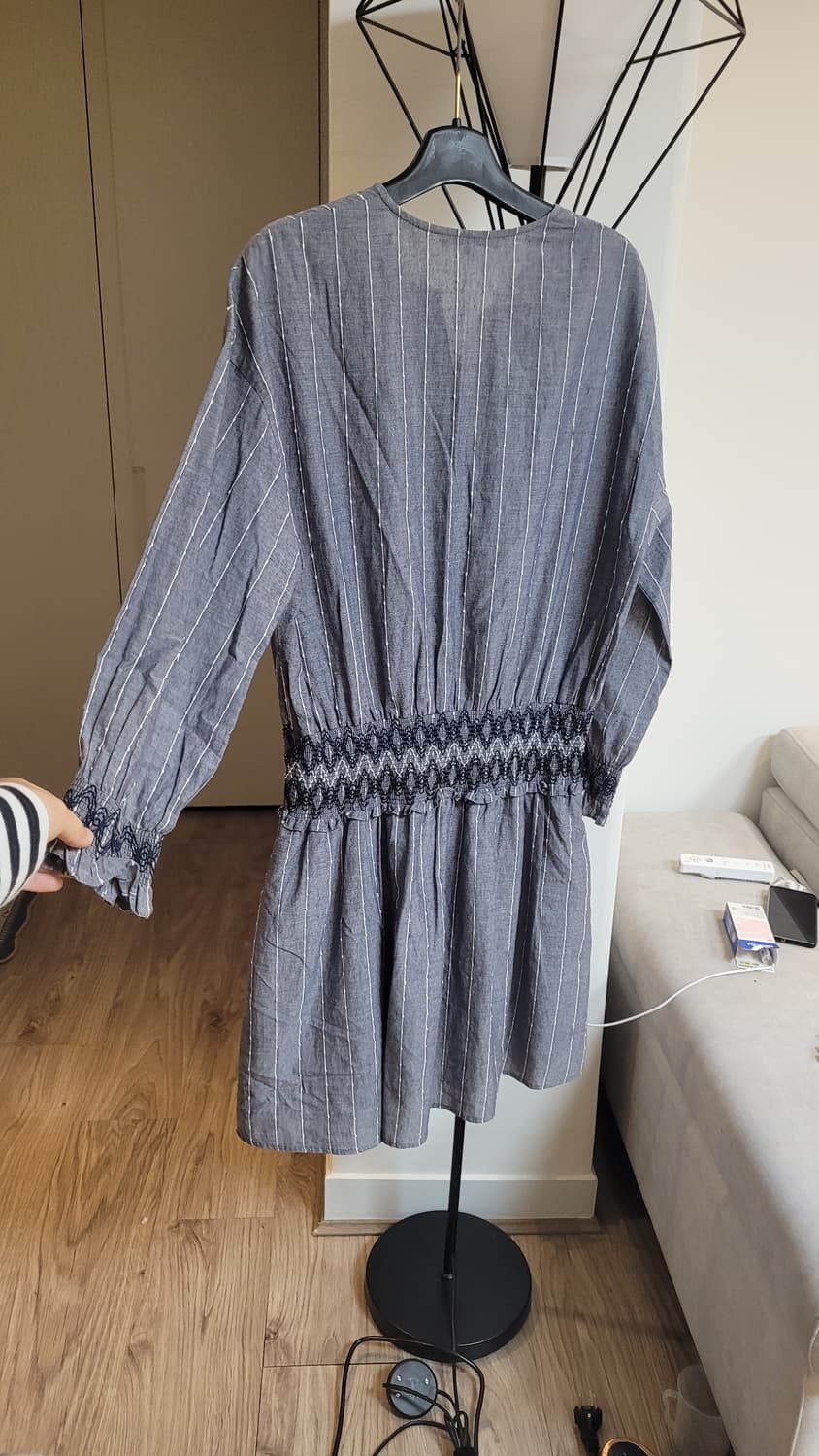 마쥬 maje 린네소재 원피스 -1사이즈 상품이미지7