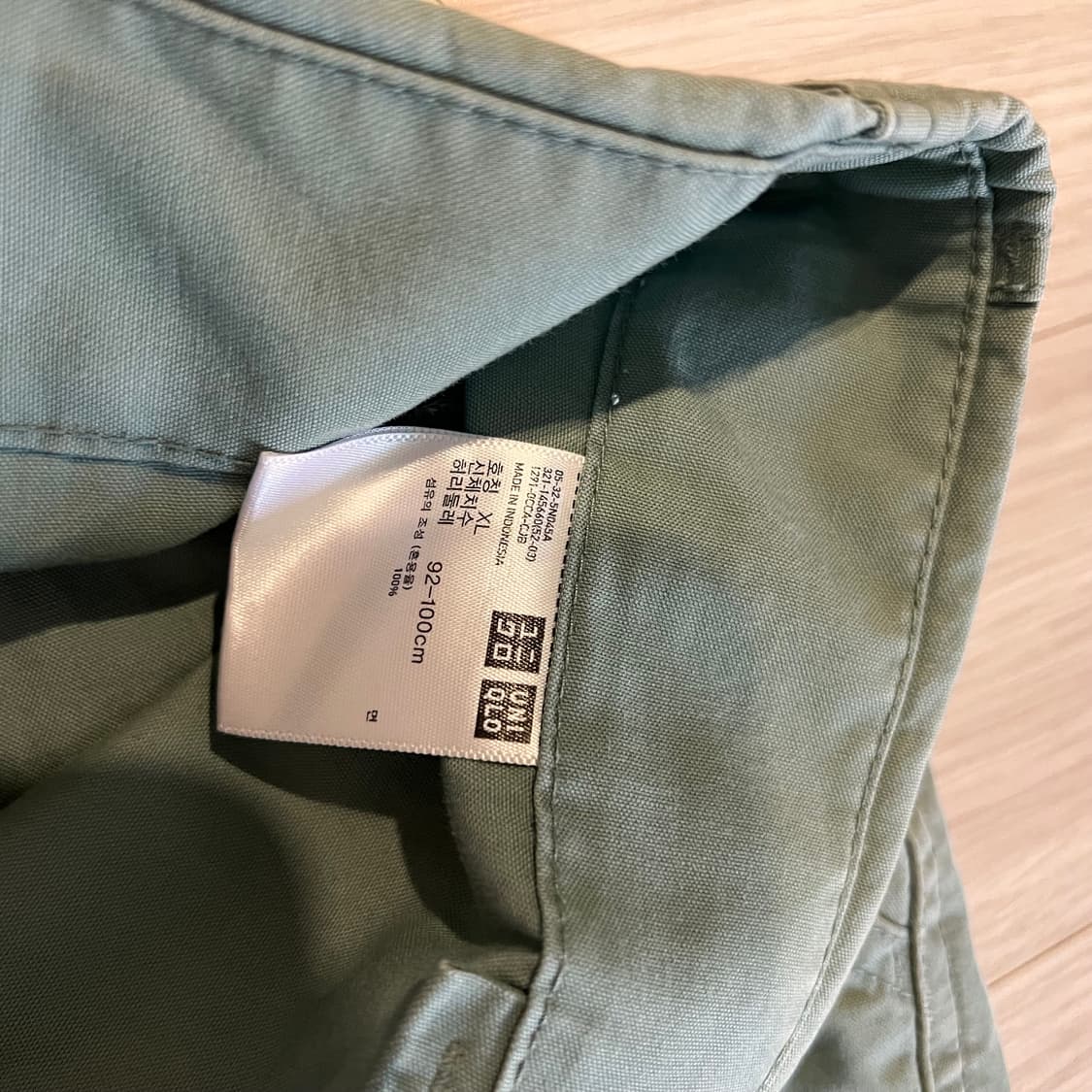 유니클로 부시 쇼츠 XL 상품이미지5