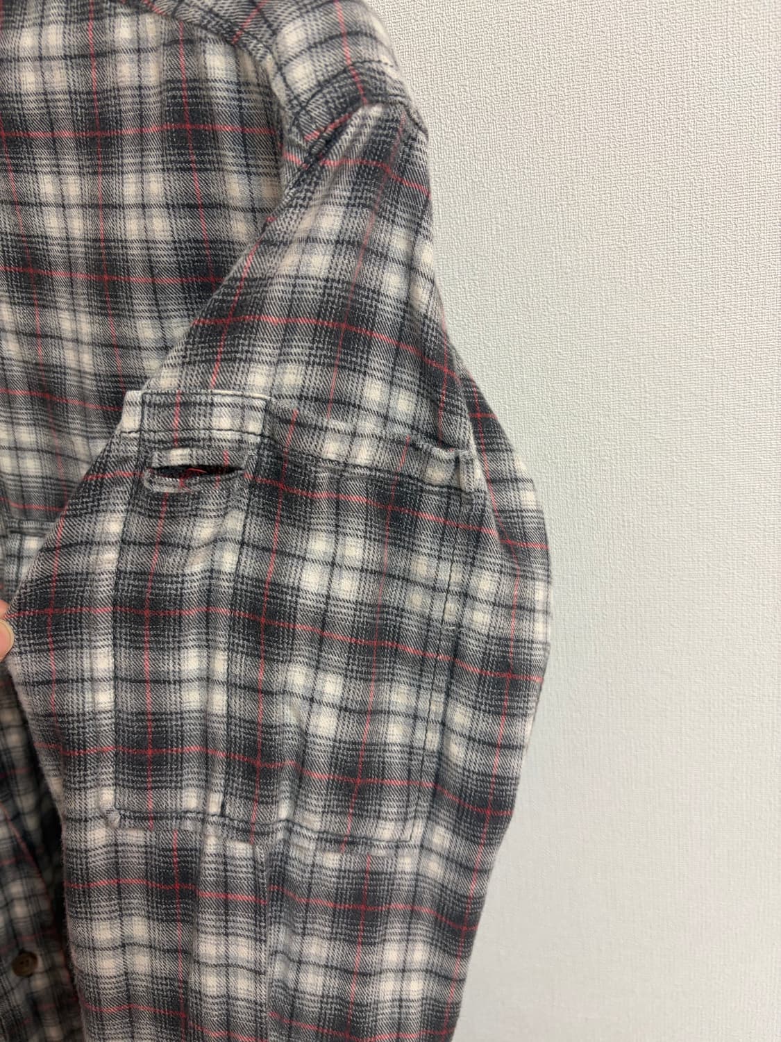 라스벳 체크 셔츠 상품이미지4