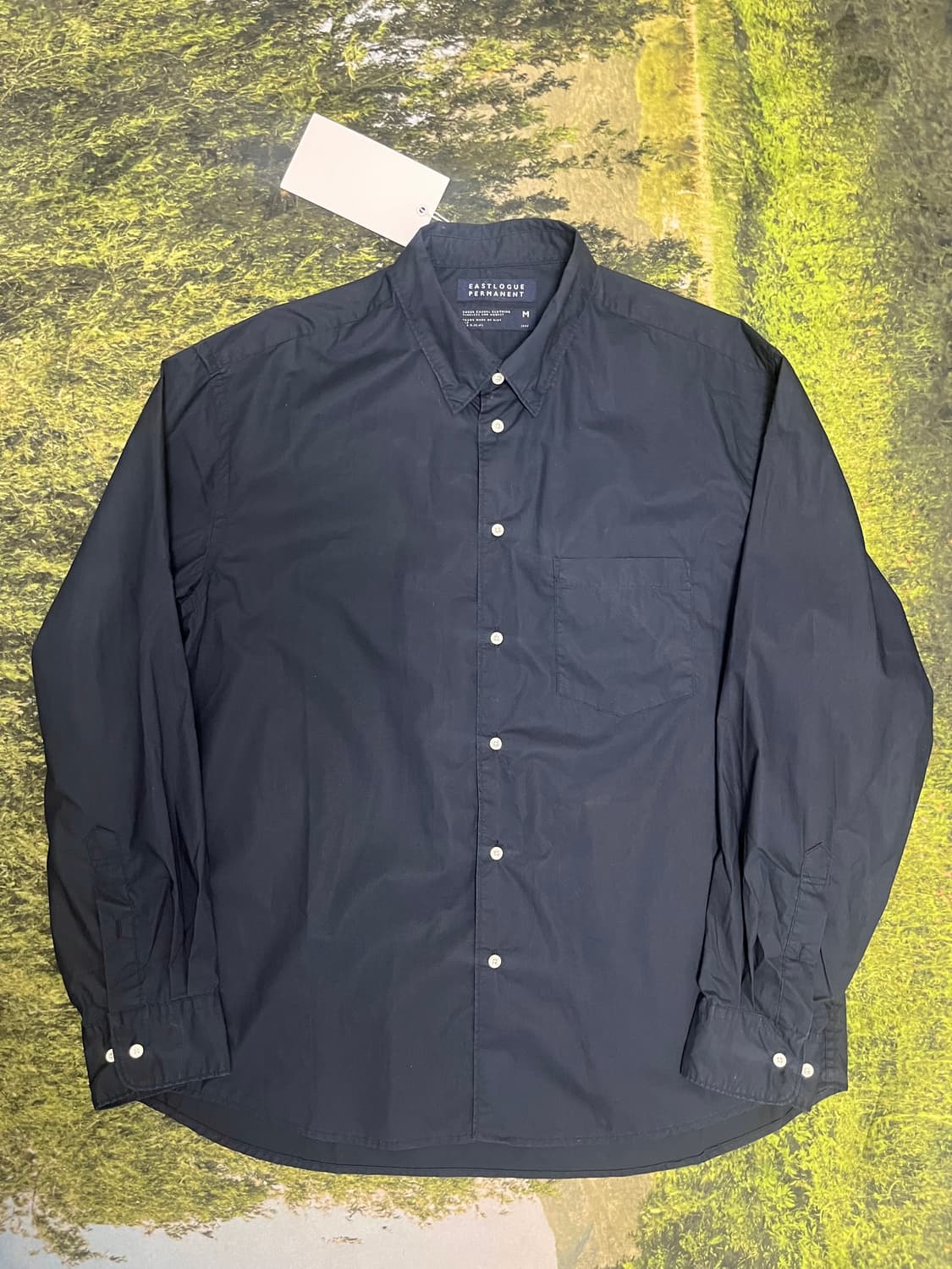 이스트로그 퍼머넌트 컴포터블 셔츠 M 상품이미지1