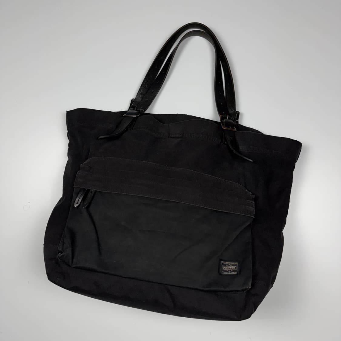 요시다포터 브릿지 토트백 블랙 L 상품이미지2