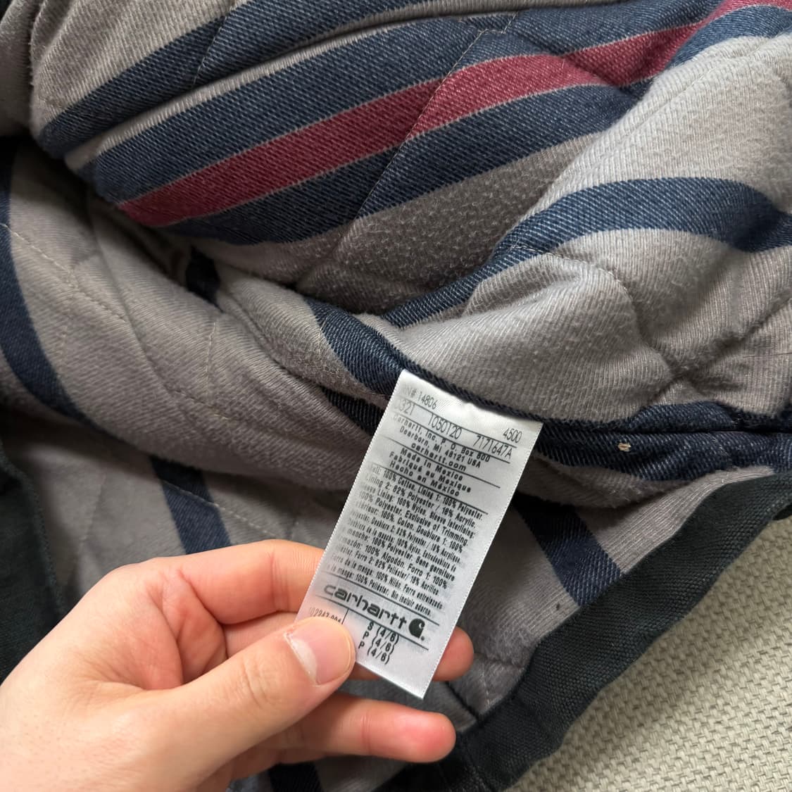 칼하트 쉐르파 웨슬리 우먼스 자켓 상품이미지5