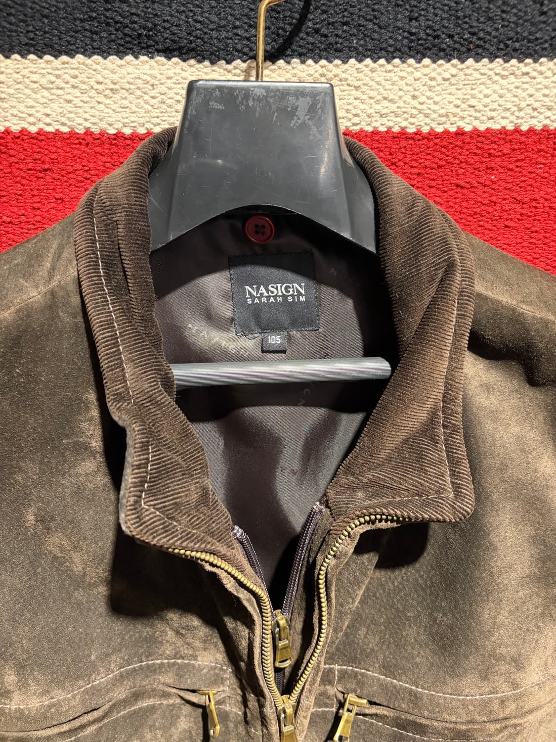 Vintage suade sport jacket / 스웨이드 스포츠자켓 상품이미지5