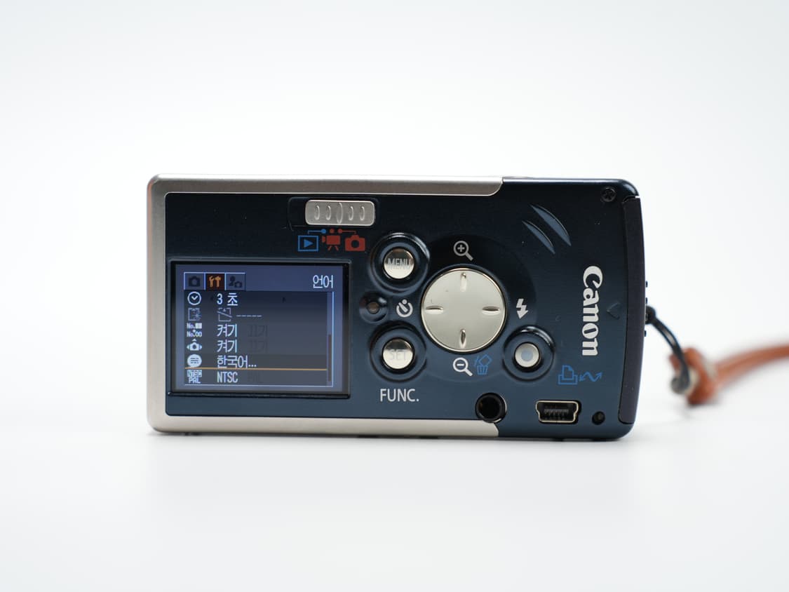 캐논 CANON DIGITAL I (PC1108) 빈티지 디카 (MINT 상품이미지4