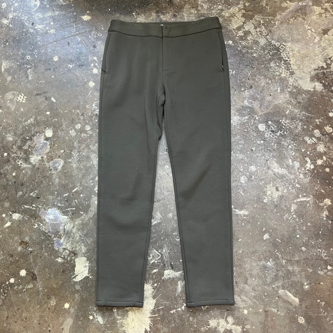 28) 라코스테 기모 슬랙스 바지 팬츠 상품이미지1