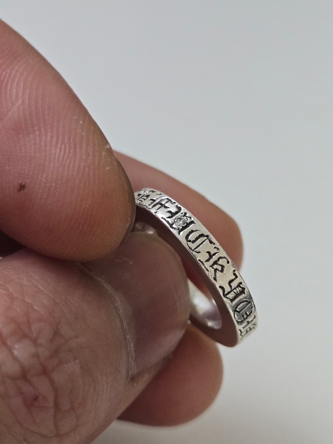 [Us4] 크롬하츠 3mm 퍽유링 1pt 상품이미지5