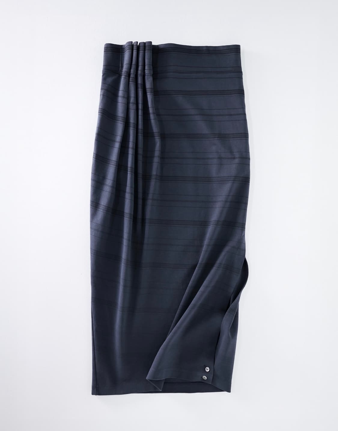 울리카상투스 curtain 롱스커트 네이비 상품이미지1