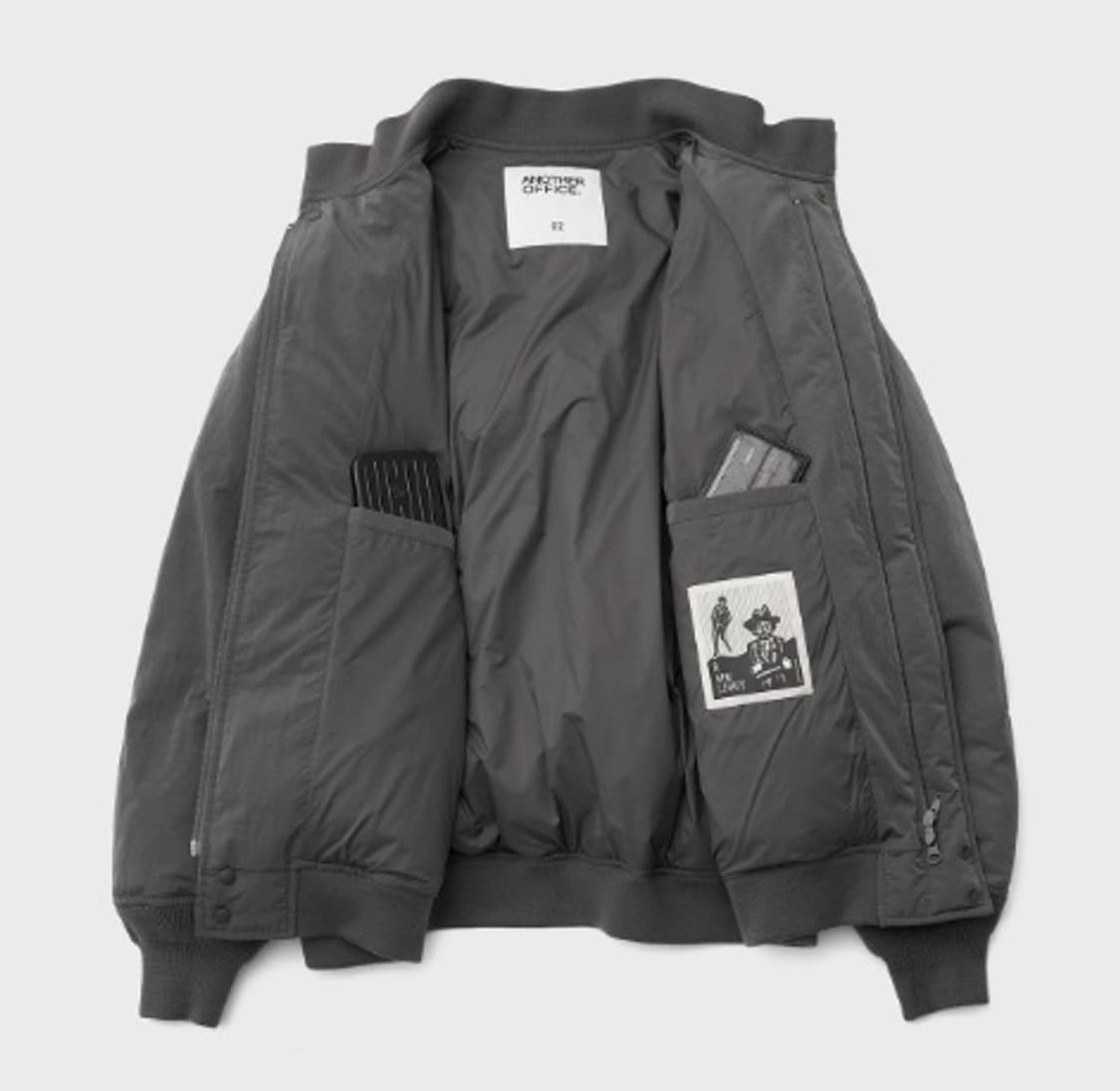 어나더오피스 블루종 상품이미지3