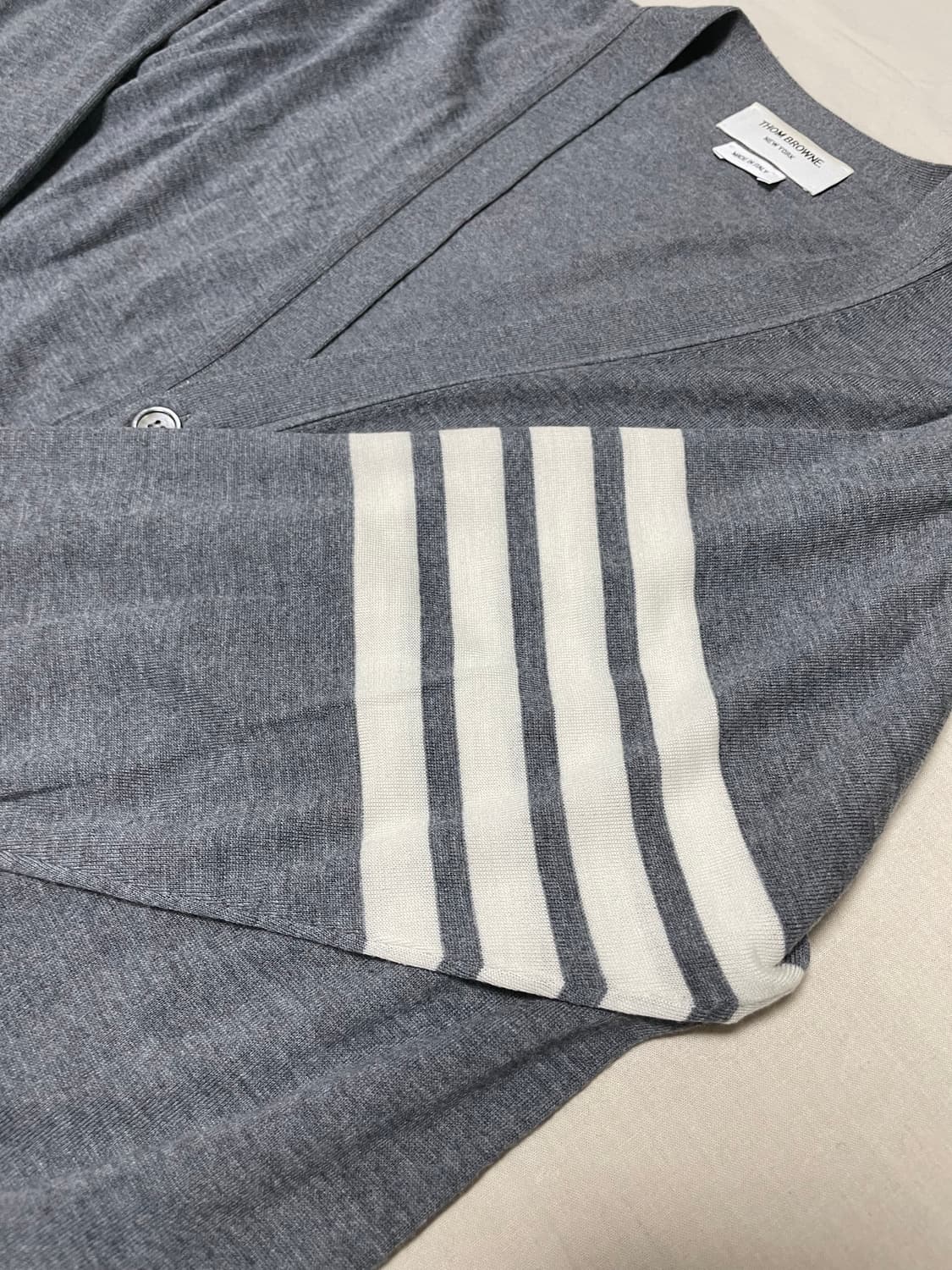 톰브라운 메리노 울 가디건 [5] 상품이미지2