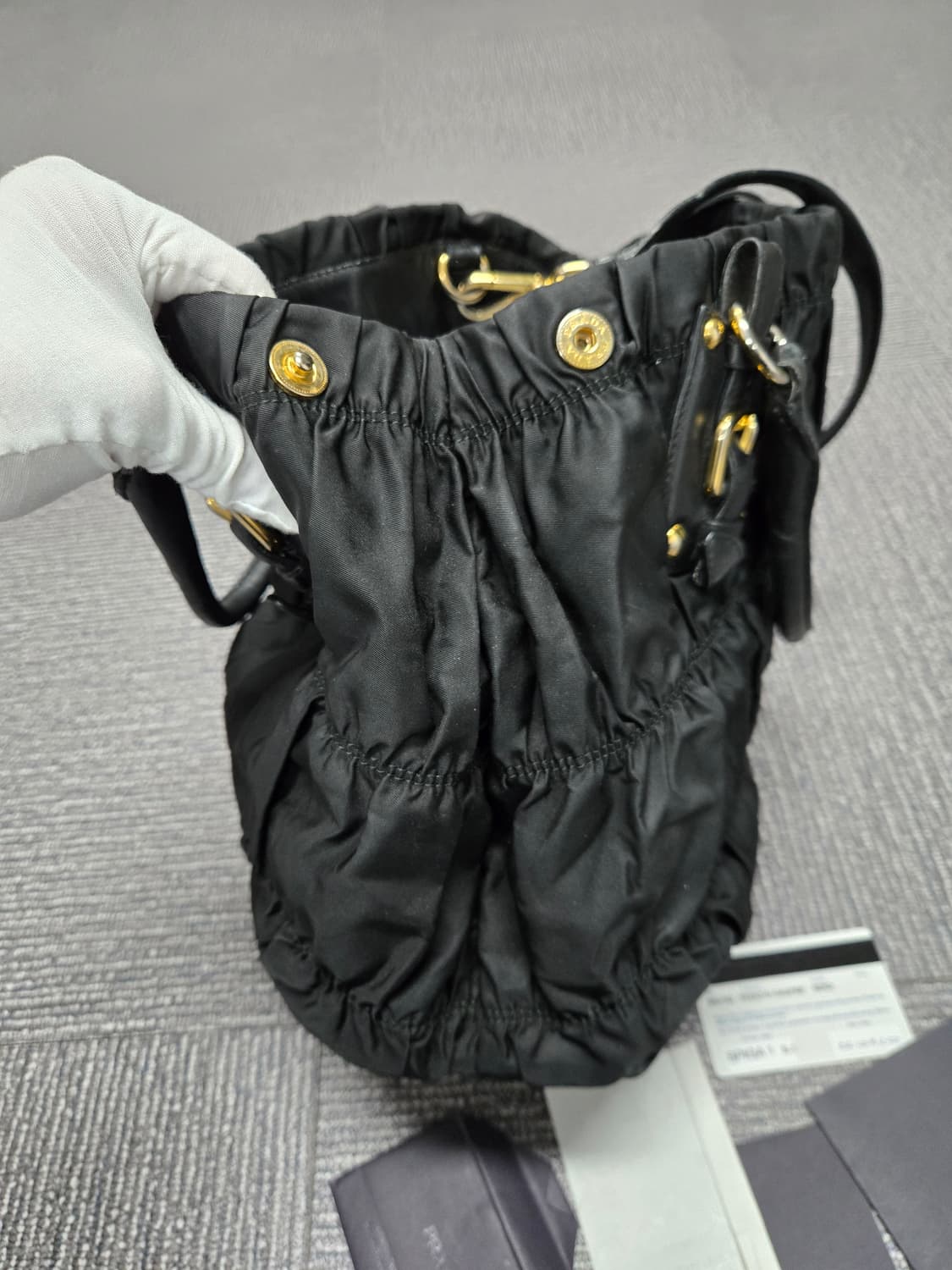 [특가][정품]프라다 고프레 숄더백 상품이미지6