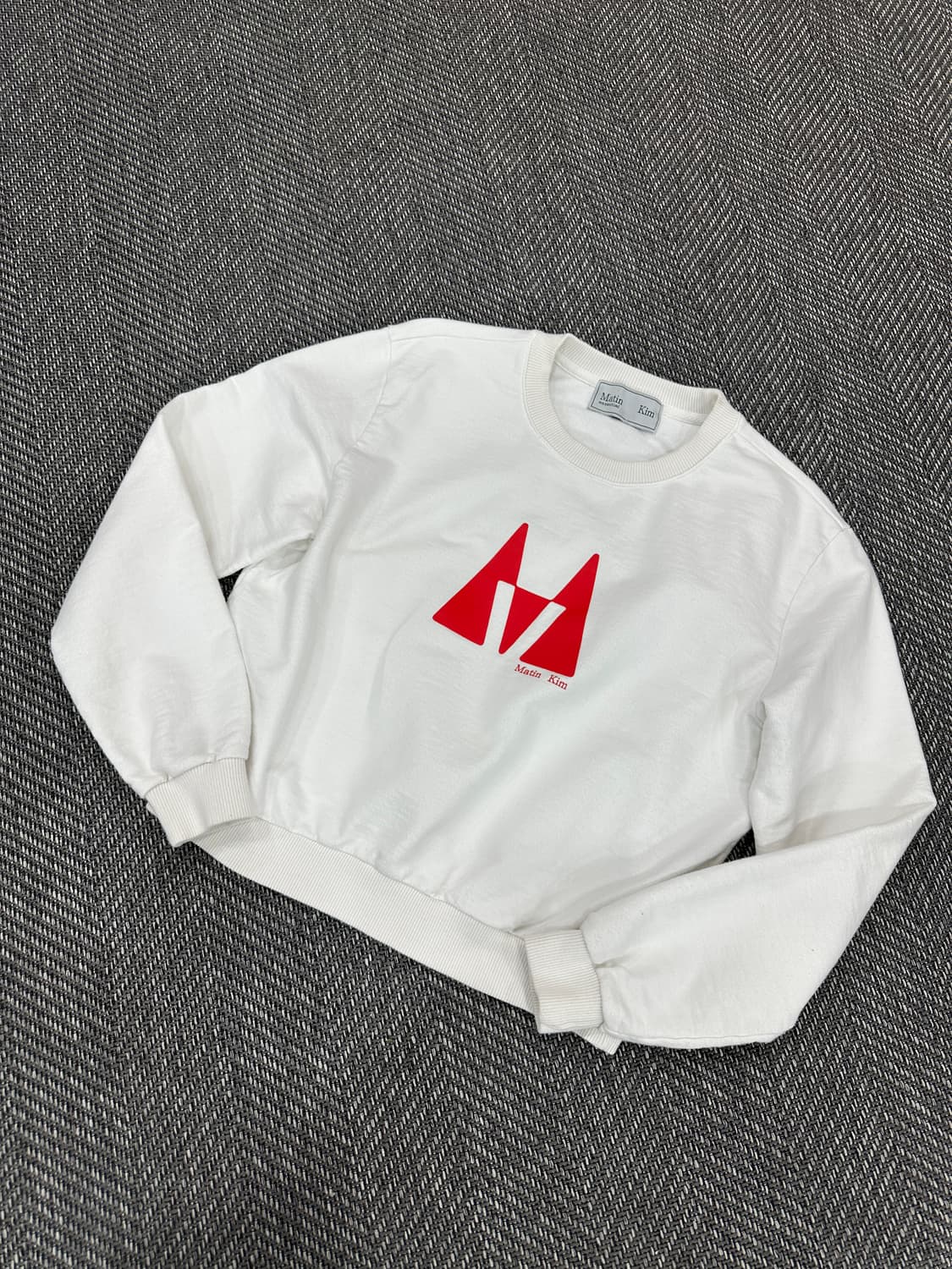 마뗑킴 맨투맨 상품이미지1