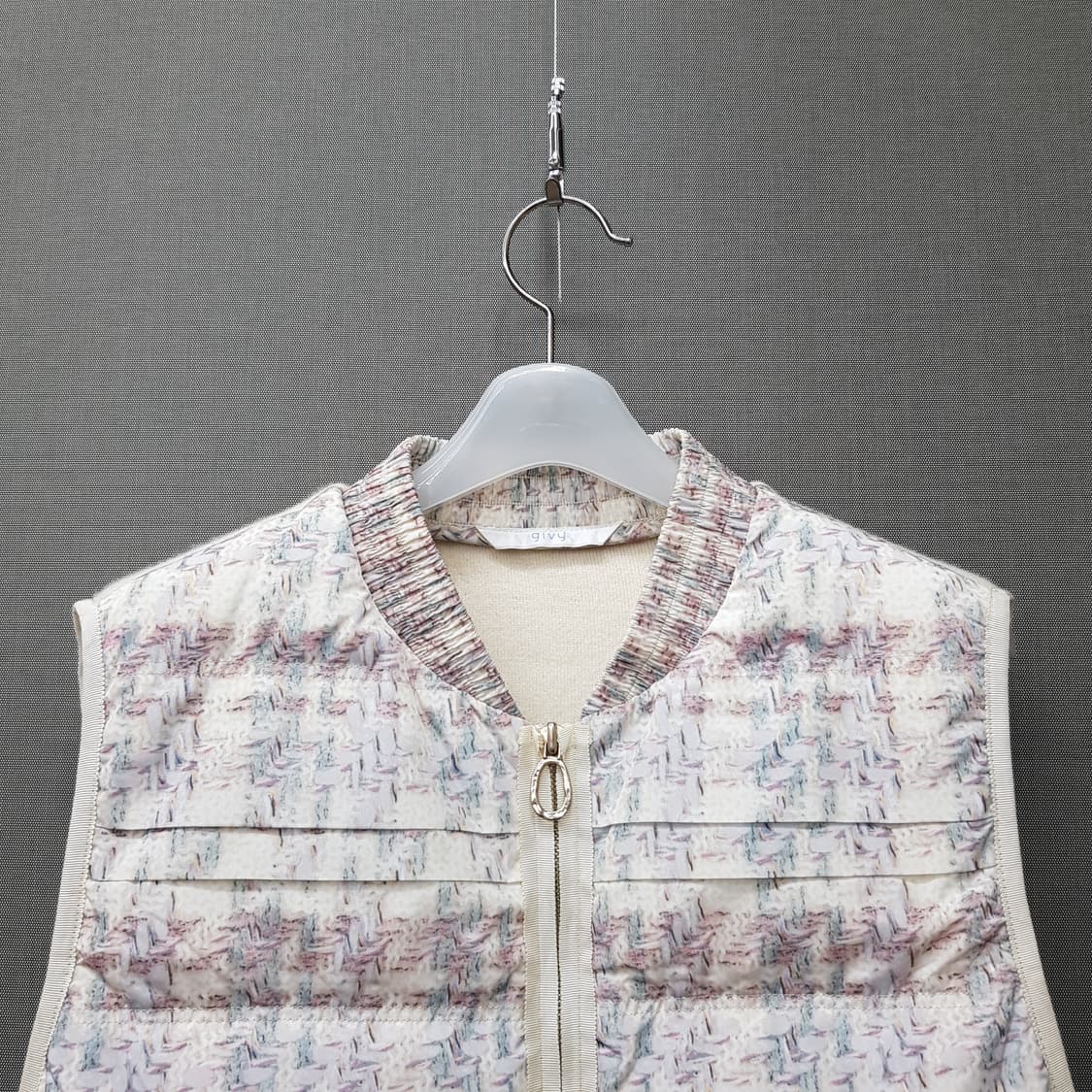 기비 2021 니트믹스  패딩 베스트 85-160사이즈 상품이미지3