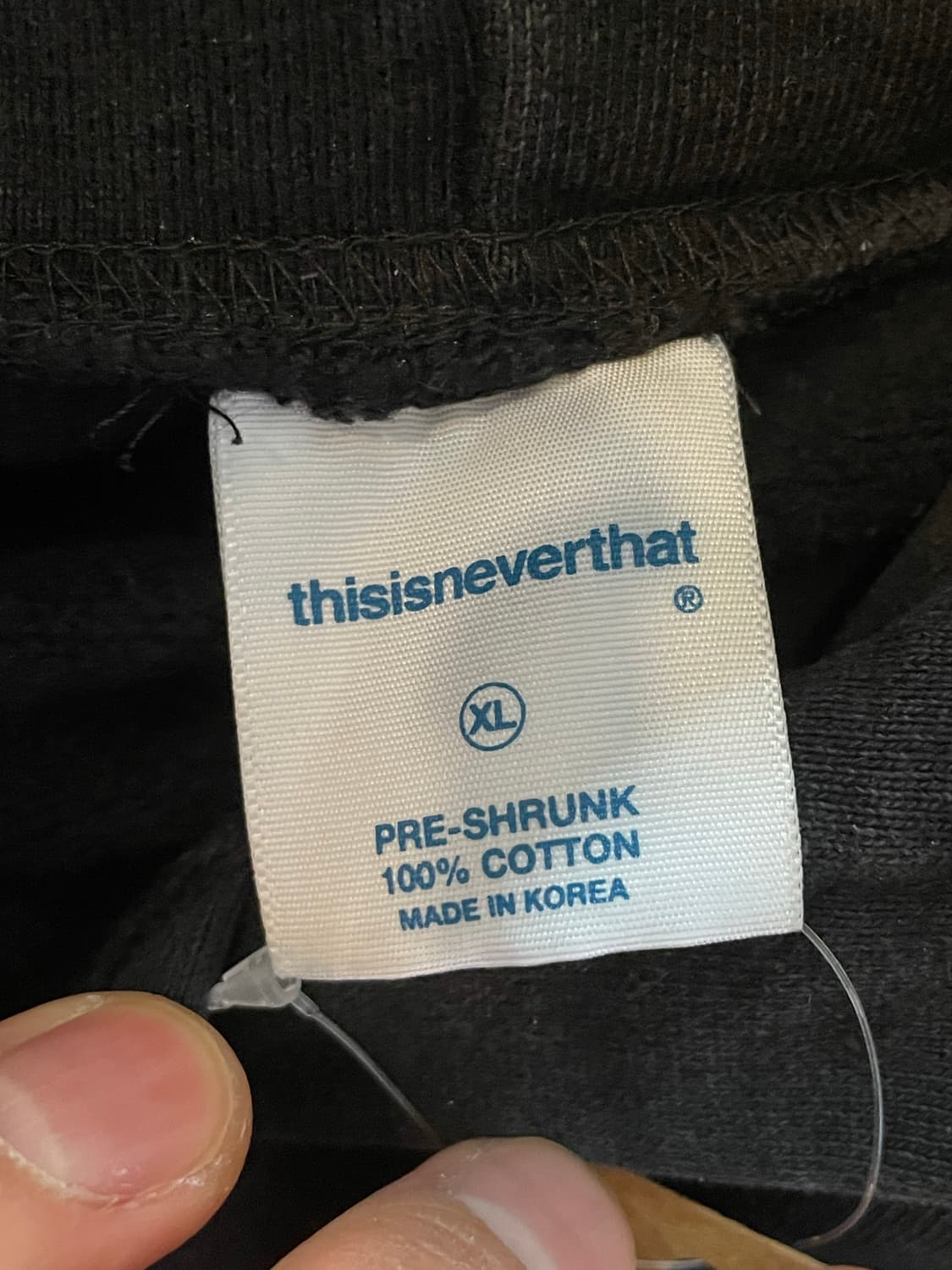 thisisneverthat 디스이즈네버댓 후드 XL 상품이미지4