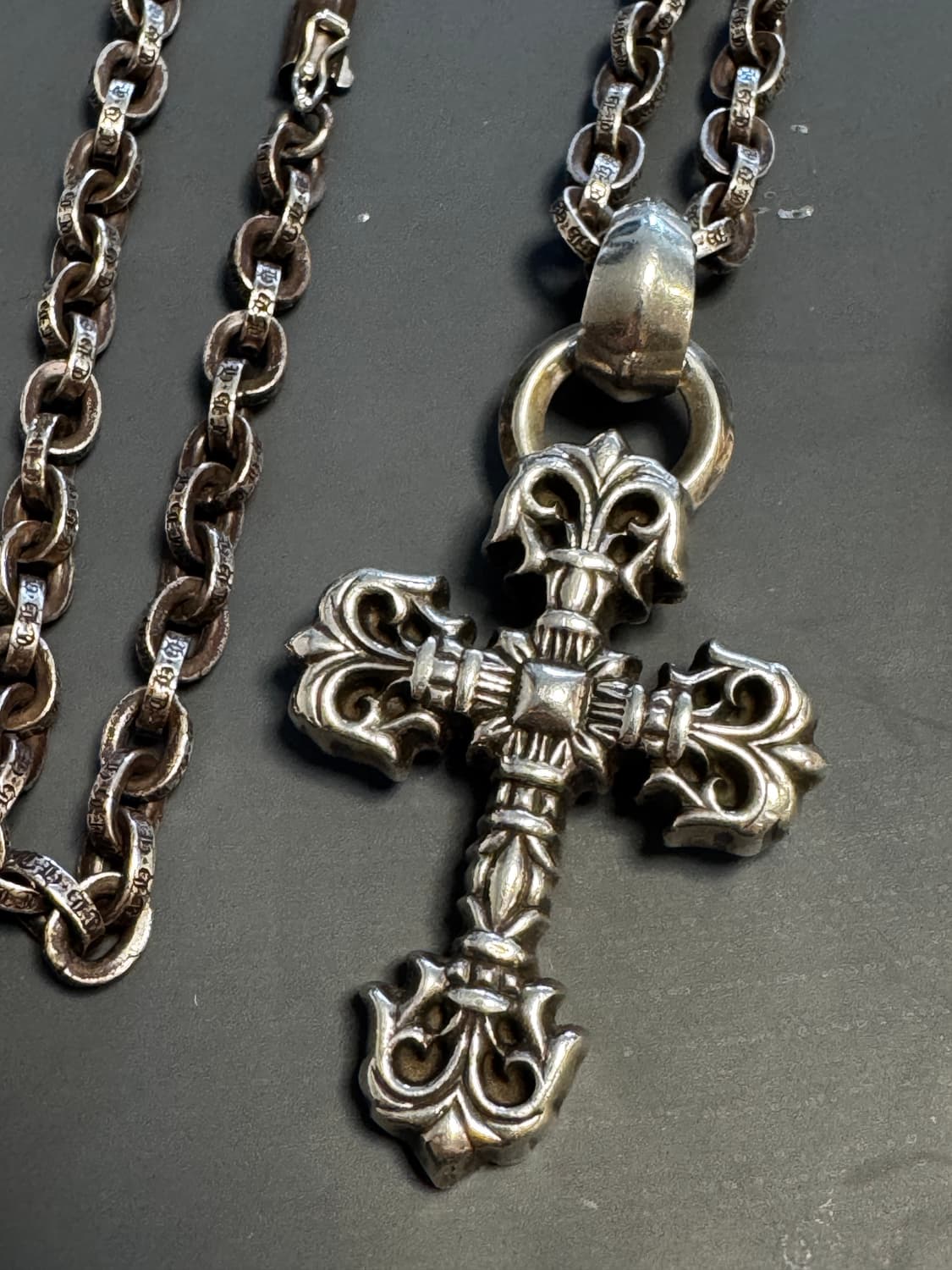 [중고]필리그리 베일 + 페이퍼체인 30인치 일괄 판매 상품이미지2