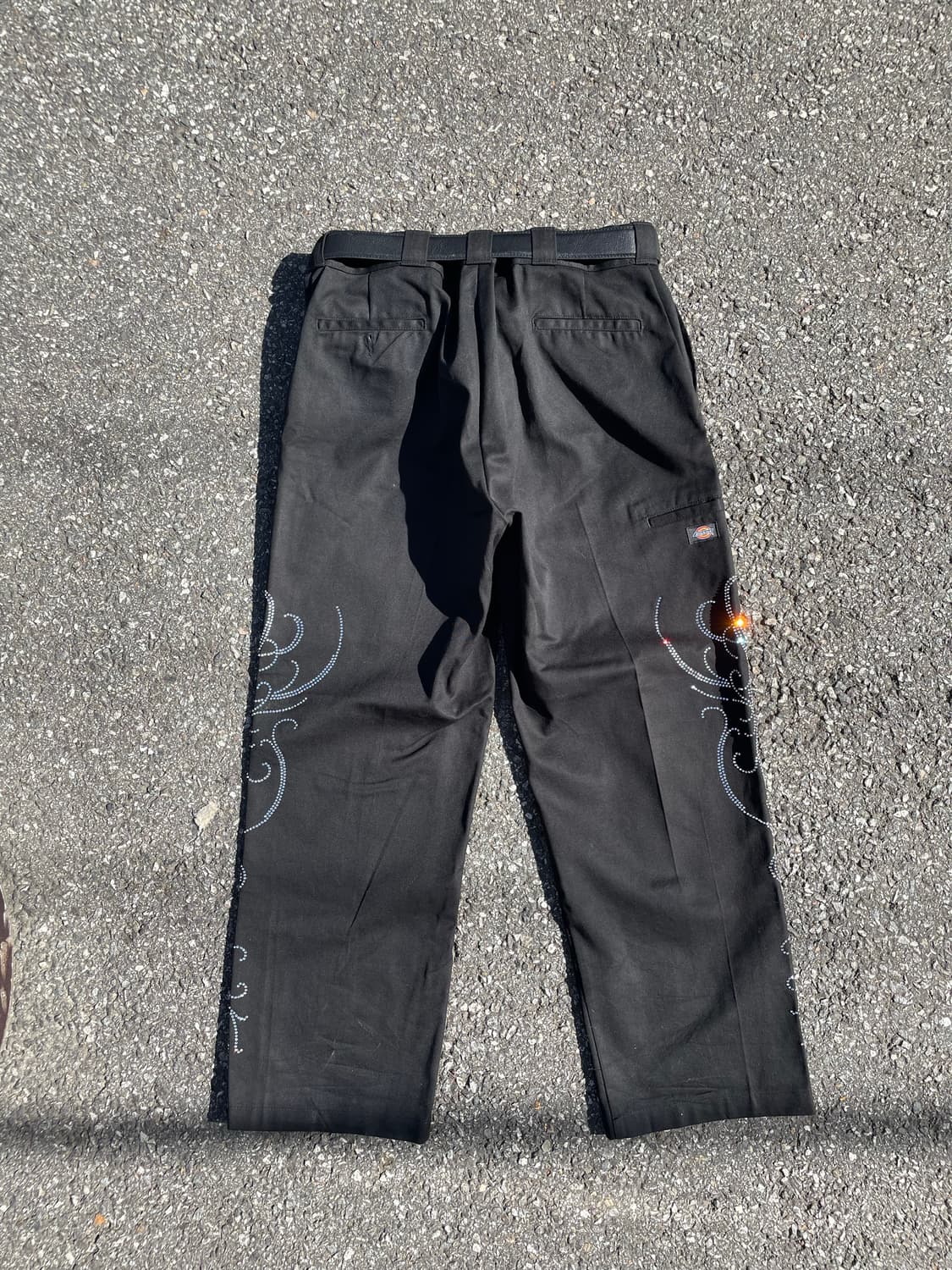 Dickies diamond 더블니 워크 팬츠 상품이미지2