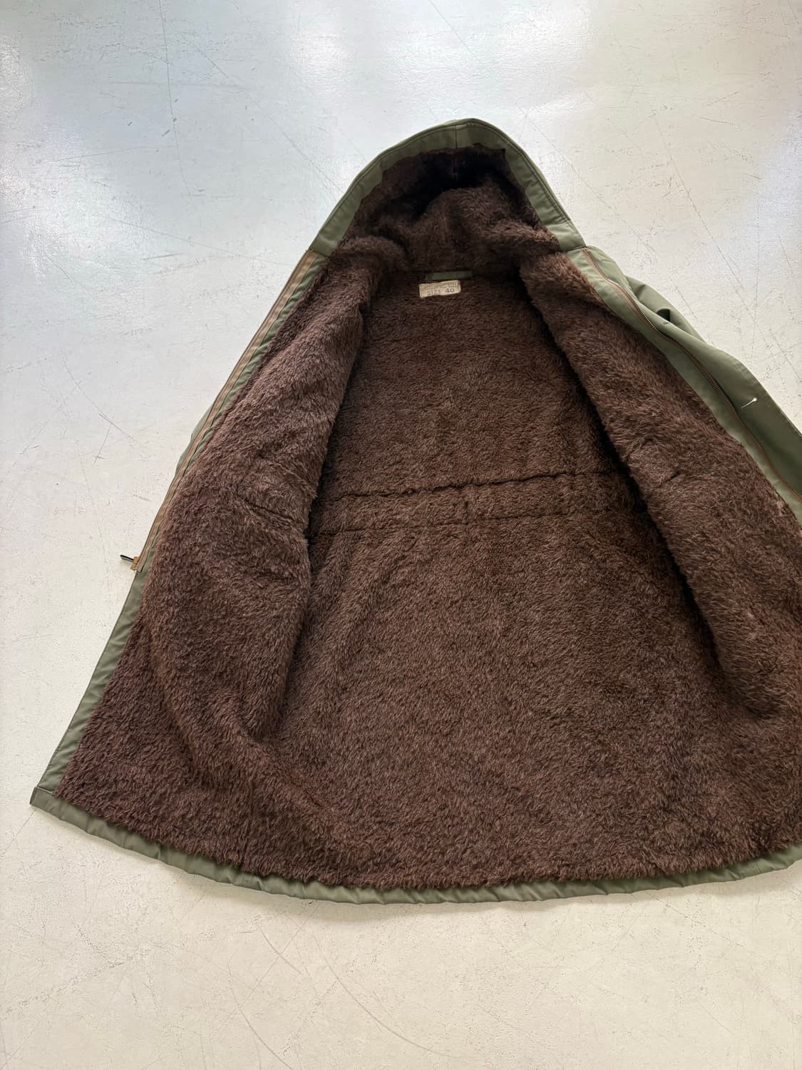 40’s USN N-2 General Alpaca Deck Coat 상품이미지8