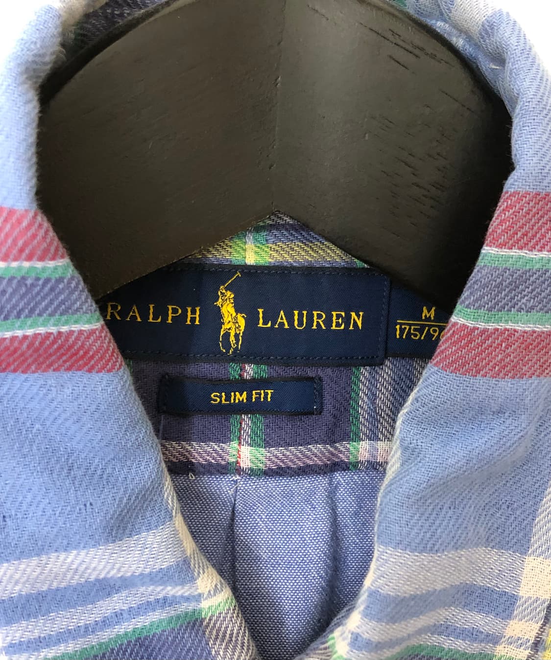 Polo 랄프로렌 슬림핏 체크 셔츠   상품이미지9