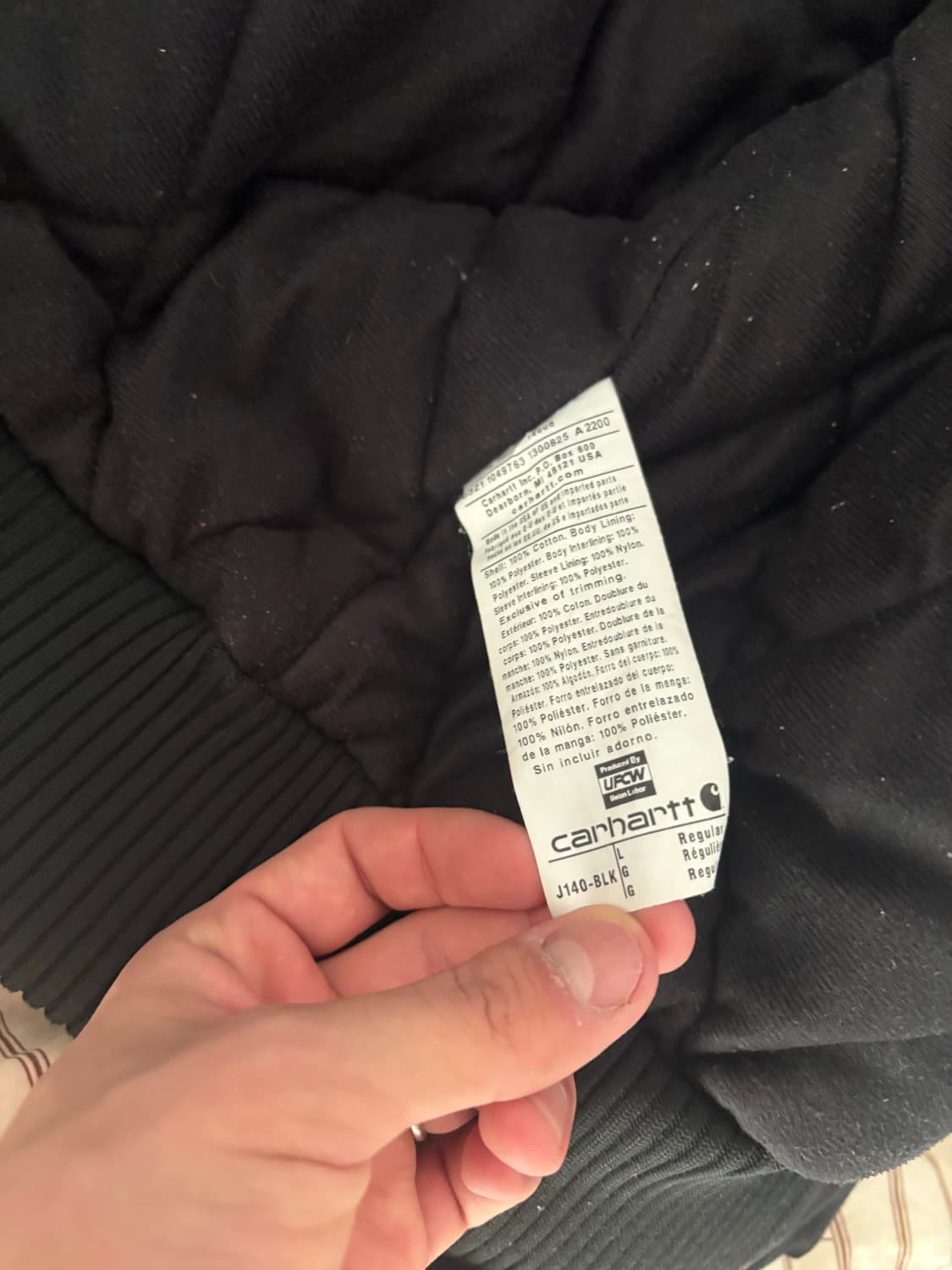 [L]칼하트 j140 후드집업 상품이미지3