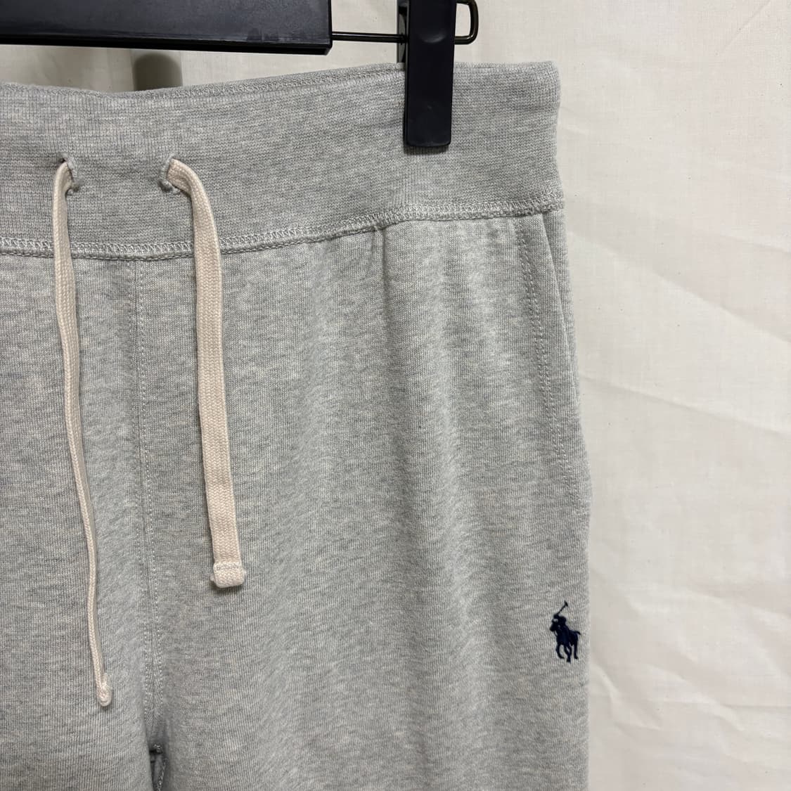 폴로 랄프로렌 포니 로고 기모 스웻팬츠 / 그레이, S 상품이미지4