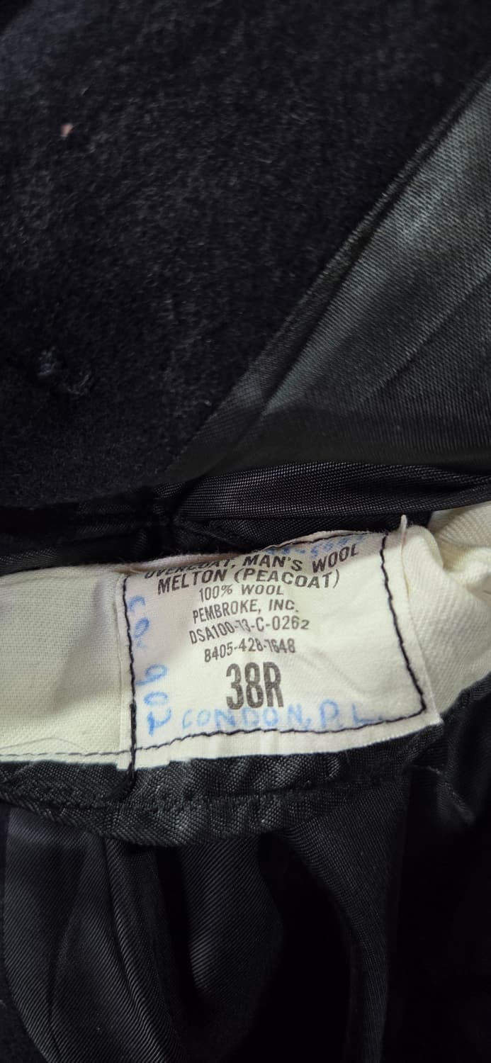 70s US Navy - P-Coat 상품이미지5